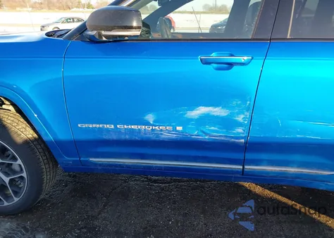 2024 Jeep Grand Cherokee Summit Reserve 4X4 from USA, damaged, VIN 1C4RJHEG7R8944465